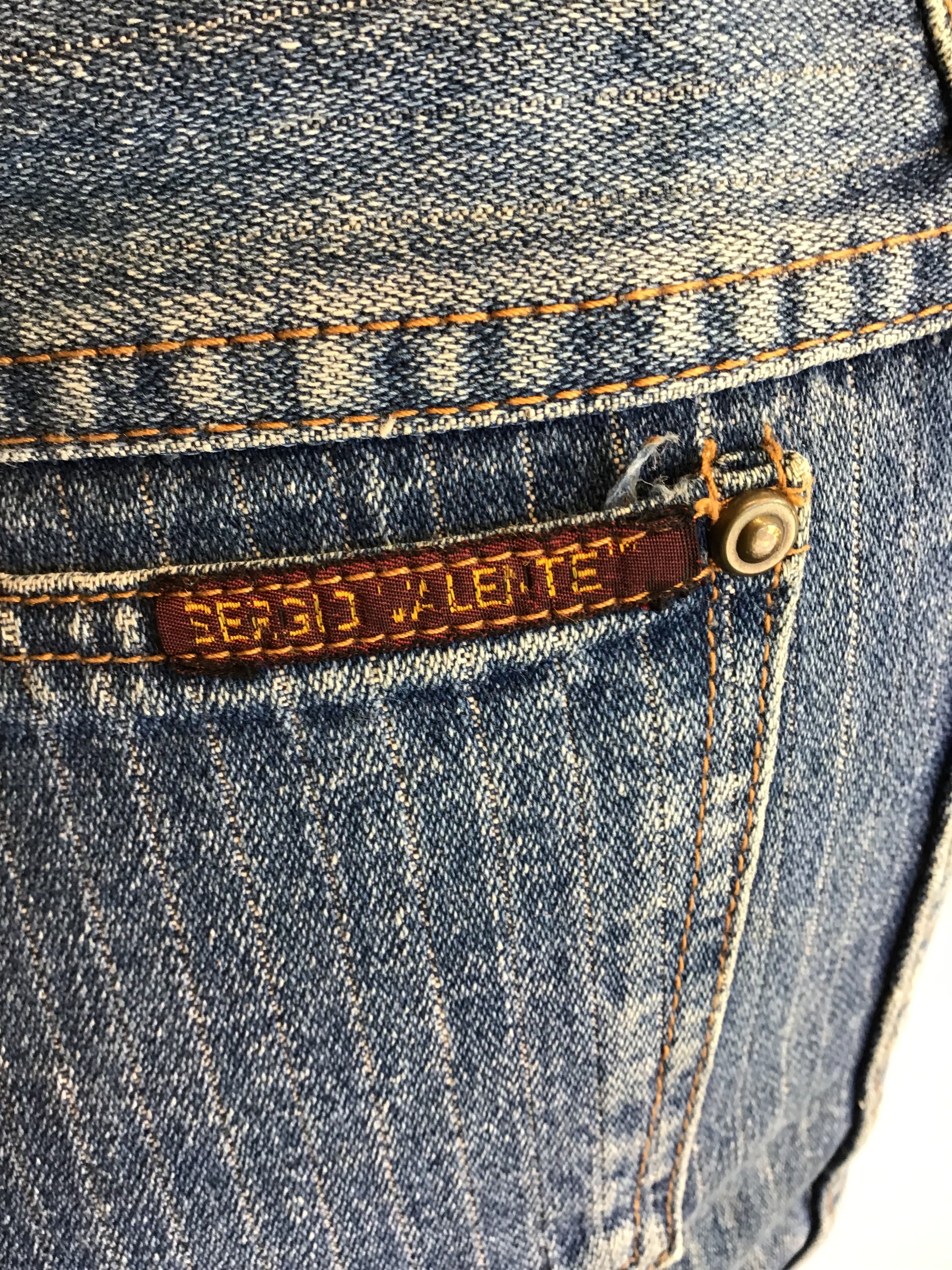 1980’s Cotton Denim Sergio Valente Jeans Size 4