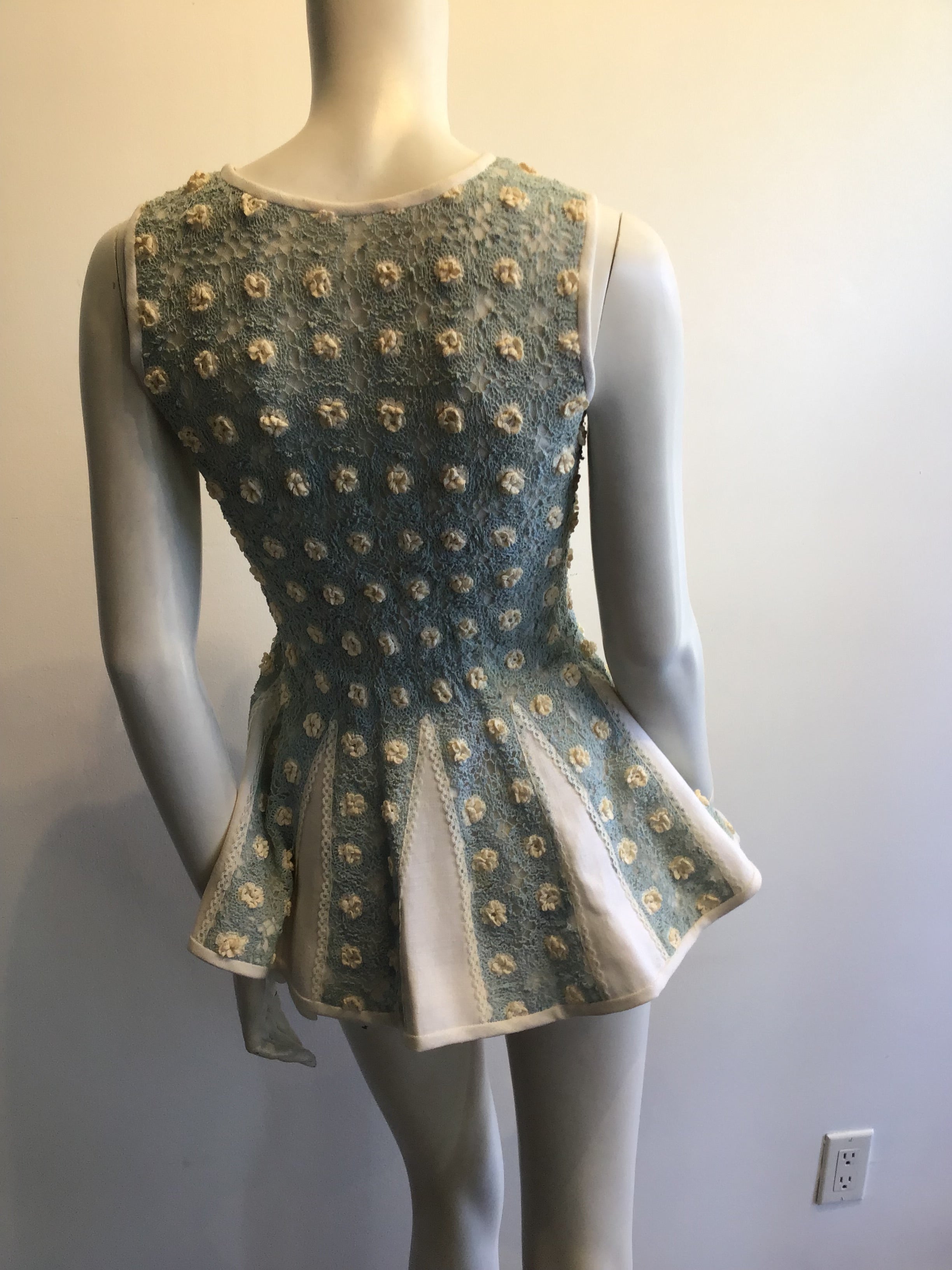 1960’s Mary O’Donnell Linen/Cotton Tennis Dress Size 2-Rare