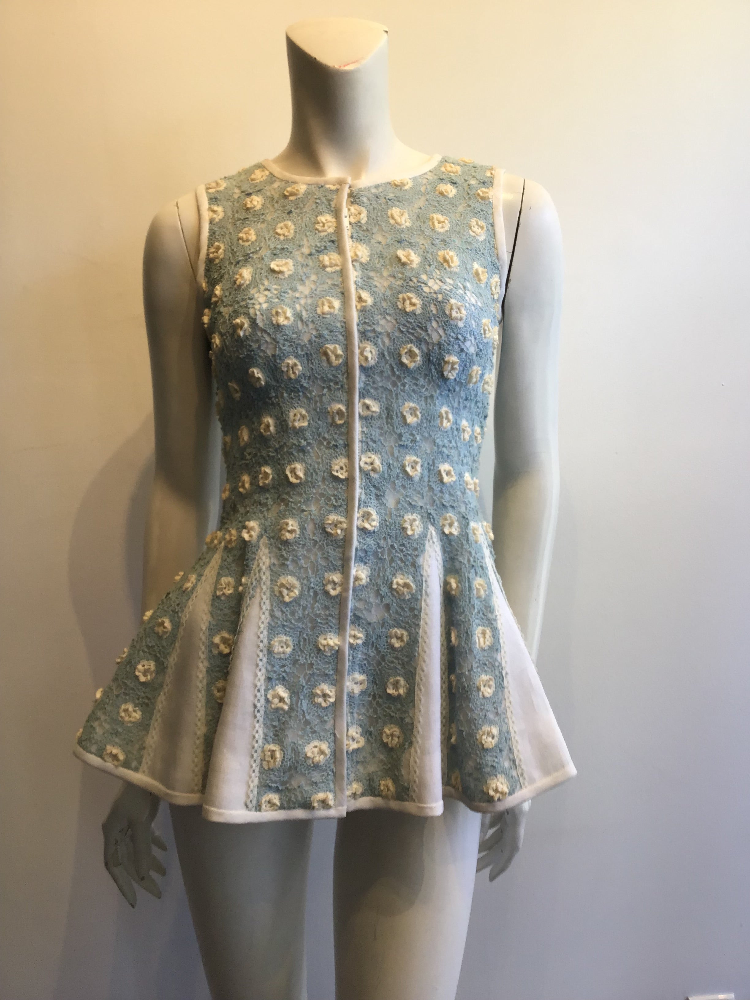 1960’s Mary O’Donnell Linen/Cotton Tennis Dress Size 2-Rare