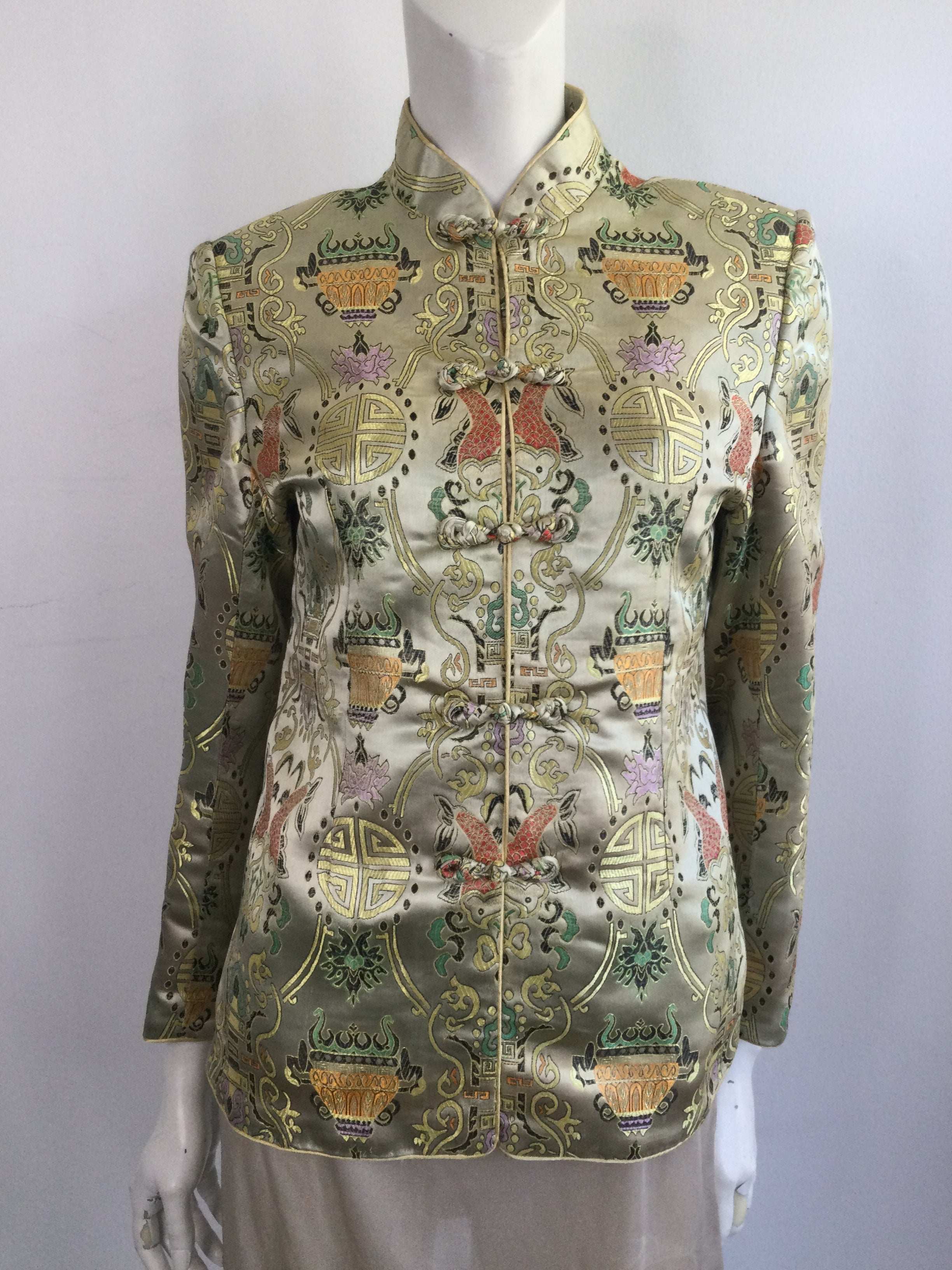 1970s PBL Chinese Jacket Size 8