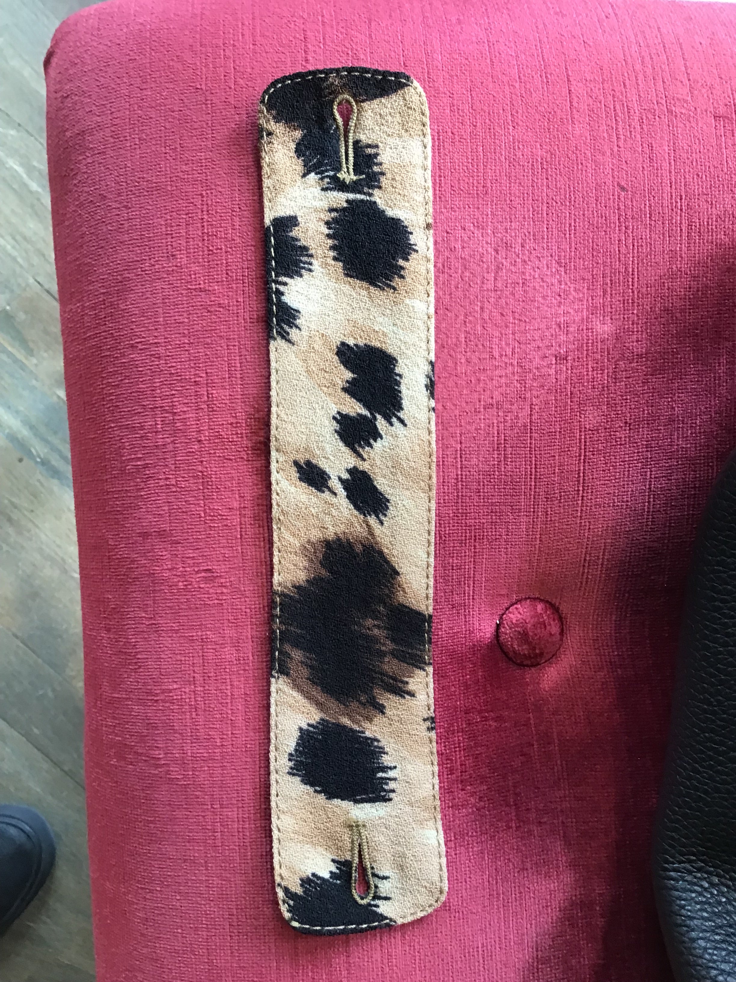 2000’s Valentino Wool Leopard Print Jacket Size 10