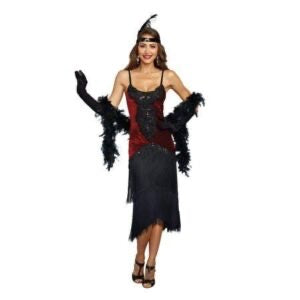 Million Dollar Baby Flapper Costume