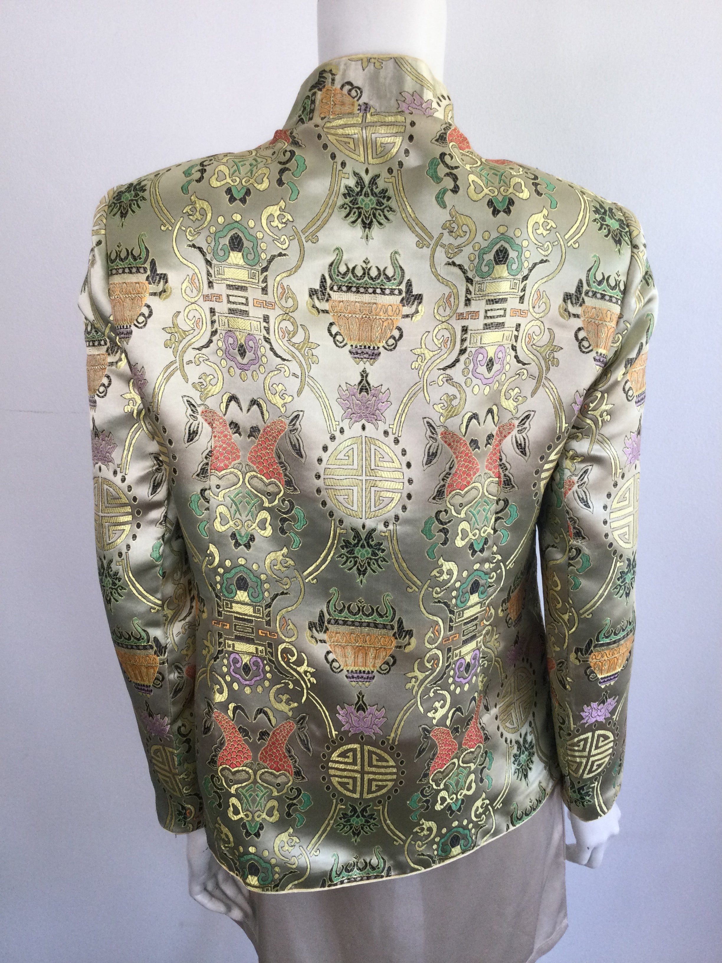 1970s PBL Chinese Jacket Size 8