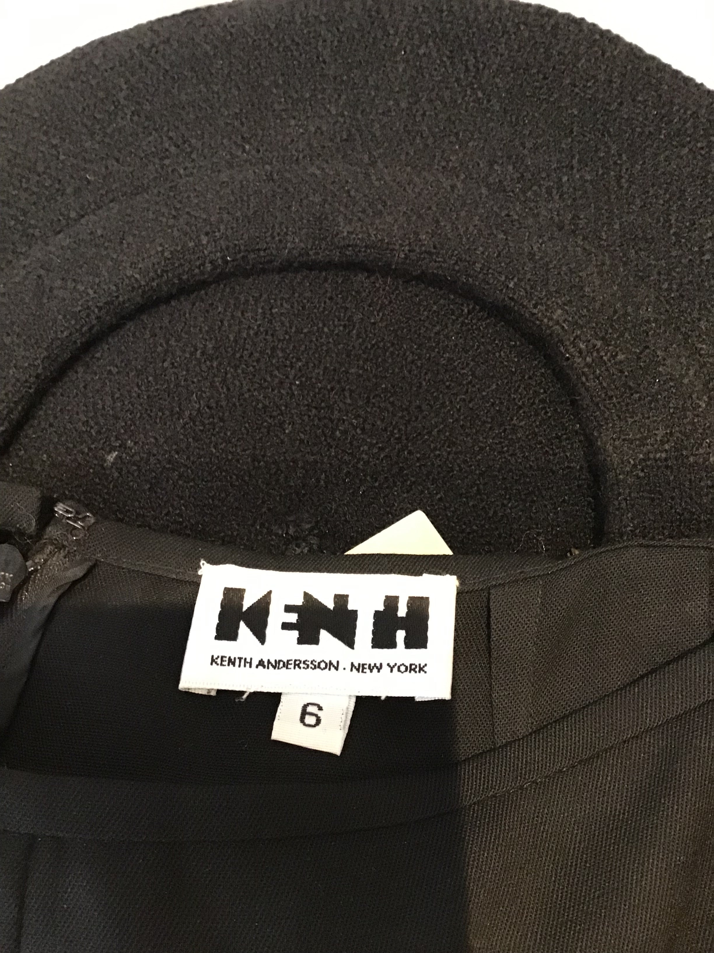 1990’s KNH Kenth Anderson Wool Blend Pants Size 6
