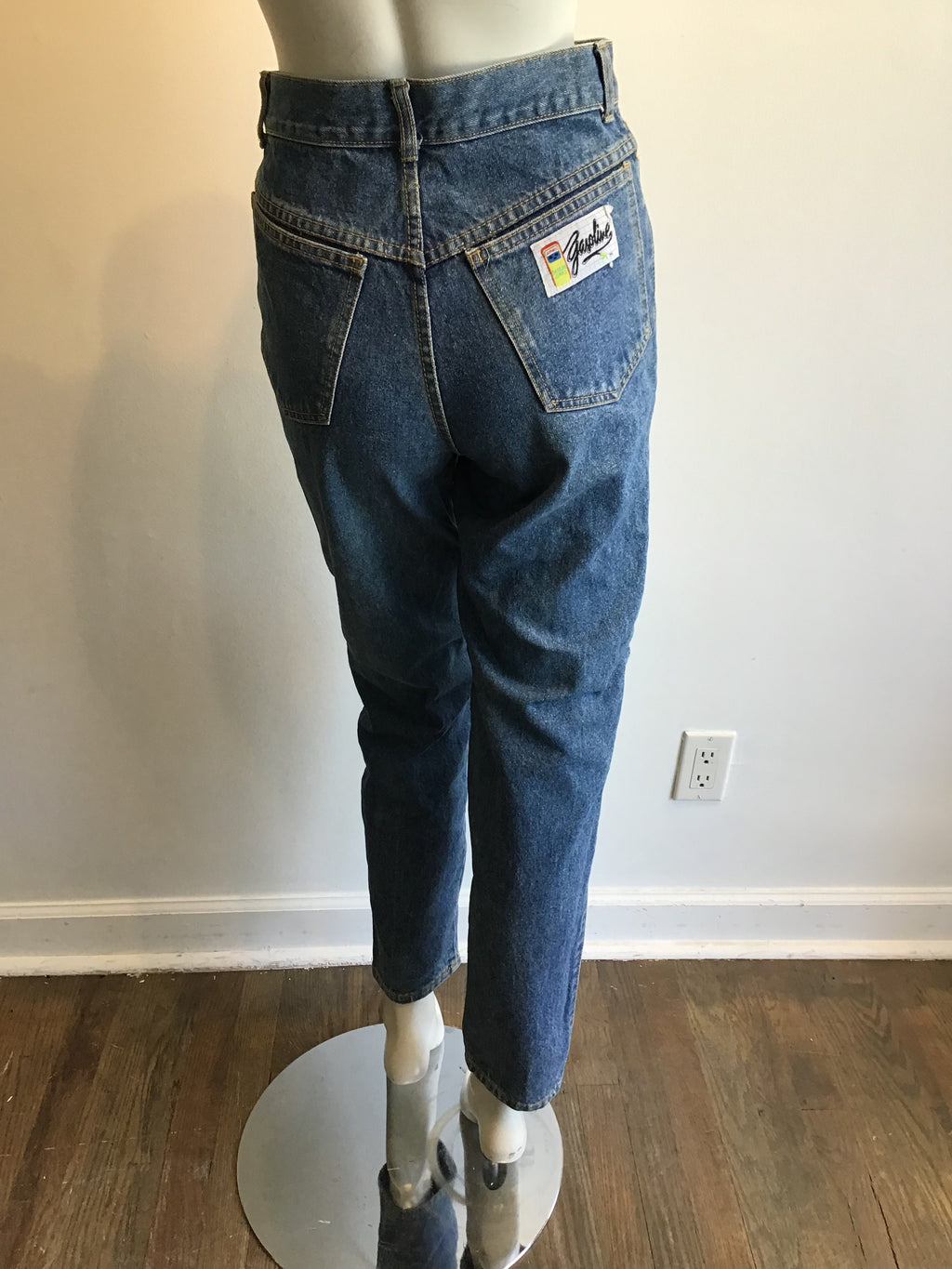 1980’s Cotton Denim Gasoline Jeans Size 4