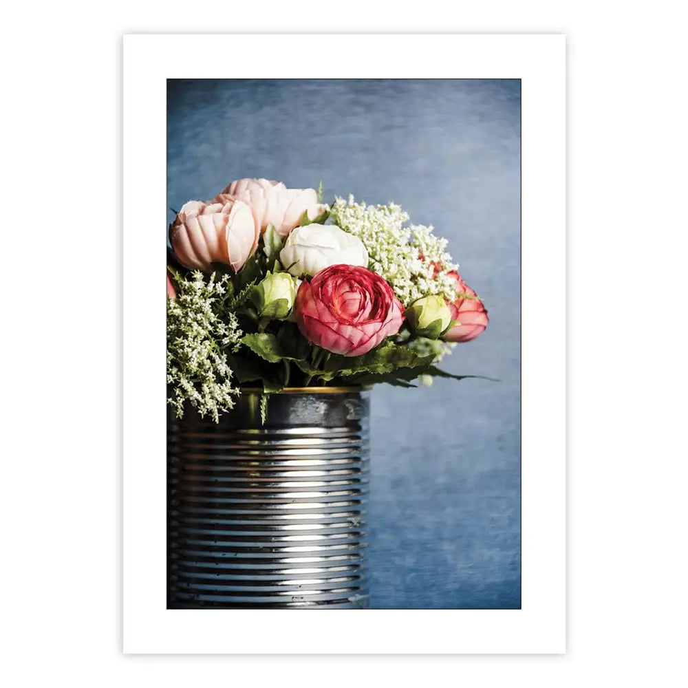 Floral Bouquet Gift Enclosure Card