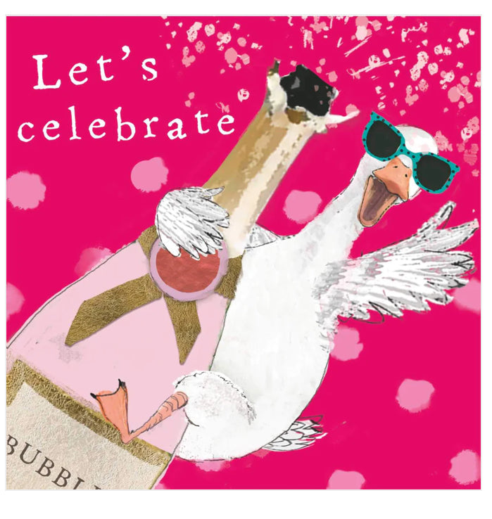 Let’s Celebrate celebration cocktail pink girls night napkins