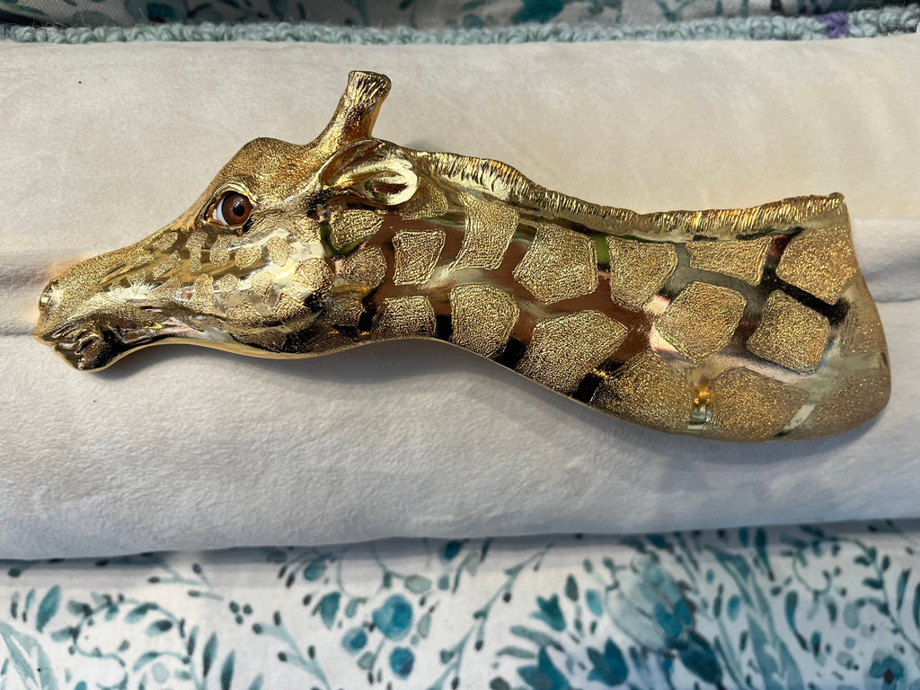 Christopher Ross Rare Giraffe Belt Buckle