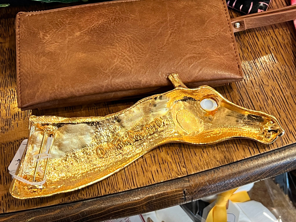 Christopher Ross Rare Giraffe Belt Buckle