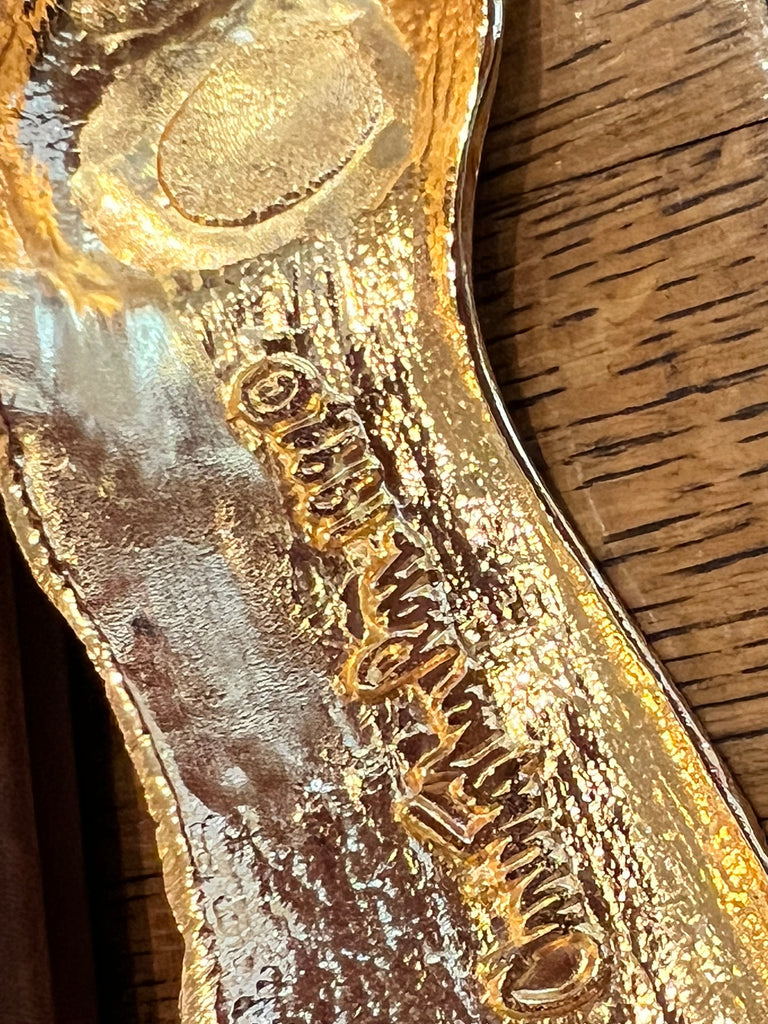 Christopher Ross Rare Giraffe Belt Buckle