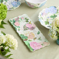 Garden Path Melamine Rectangular Platter 19in X 8in