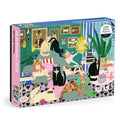 Glamour Cats 1000 Piece Puzzle front