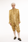 Gold Brocade Jacket, 18th Century Men's Costume Rental