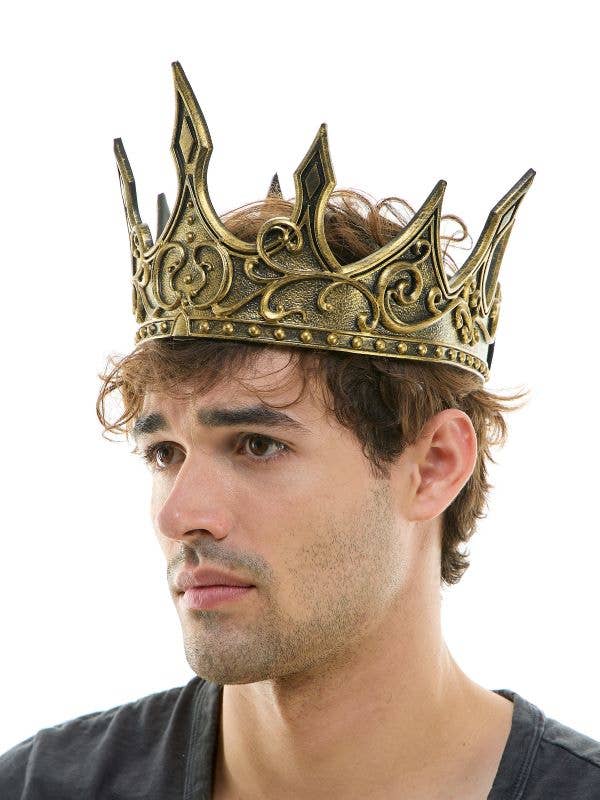 Gold Foam Crown