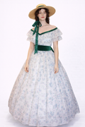 Gone With the Wind, Scarlett Ohara Dress Women's Costume Rental