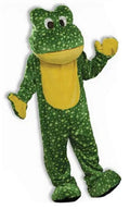 Green Frog Costume Rental for Animal & Mascot Events