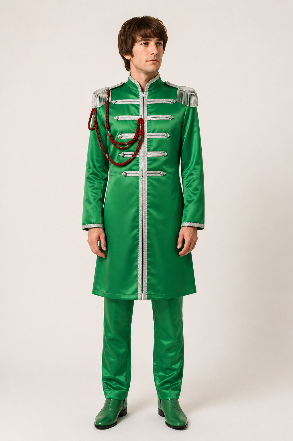 Green Beatle Costume Authentic 1960’s Men’s Costume Rental
