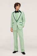Green Tuxedo 1960’s Men’s Costume Rental | Authentic Vintage Formalwear