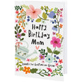 Happy Birthday Mom Greeting Card