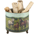 Horse Family Planter