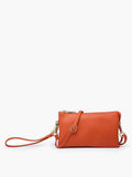 Riley Crossbody bag in Orange