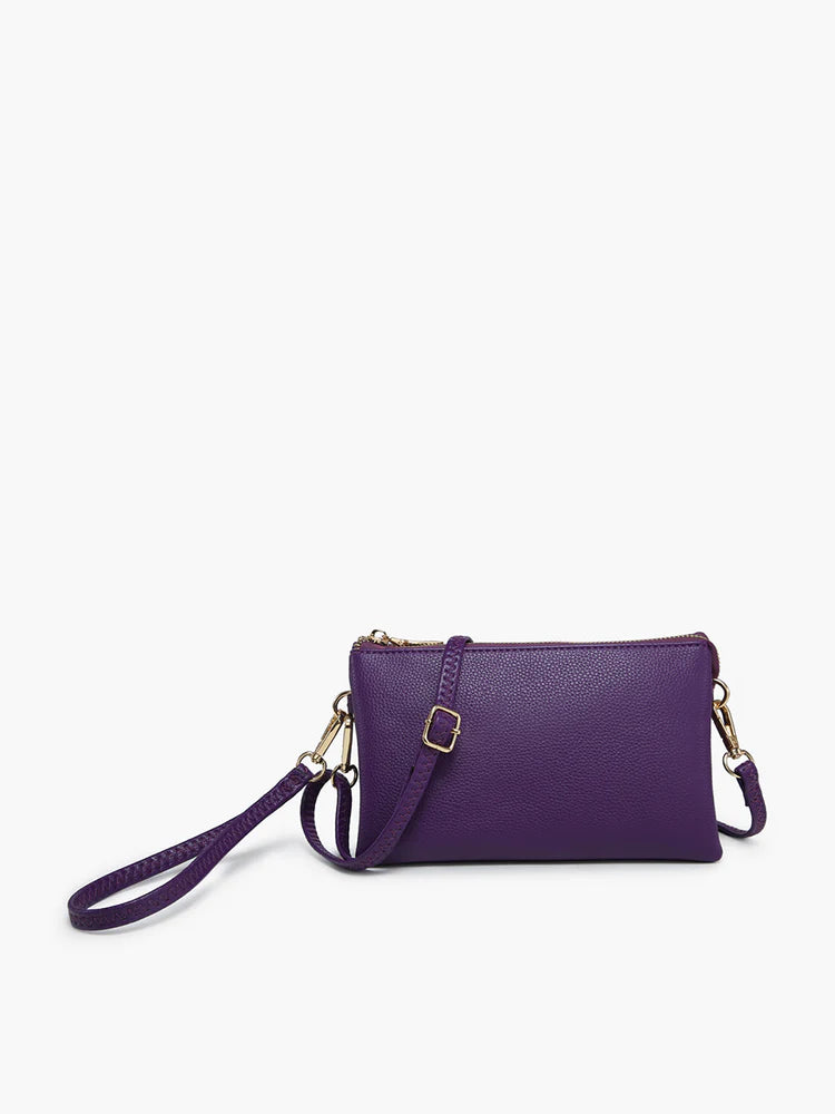 Riley Crossbody bag  in Royal Purple
