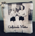 Roller Skates Girlfriends Matter Coin Purse