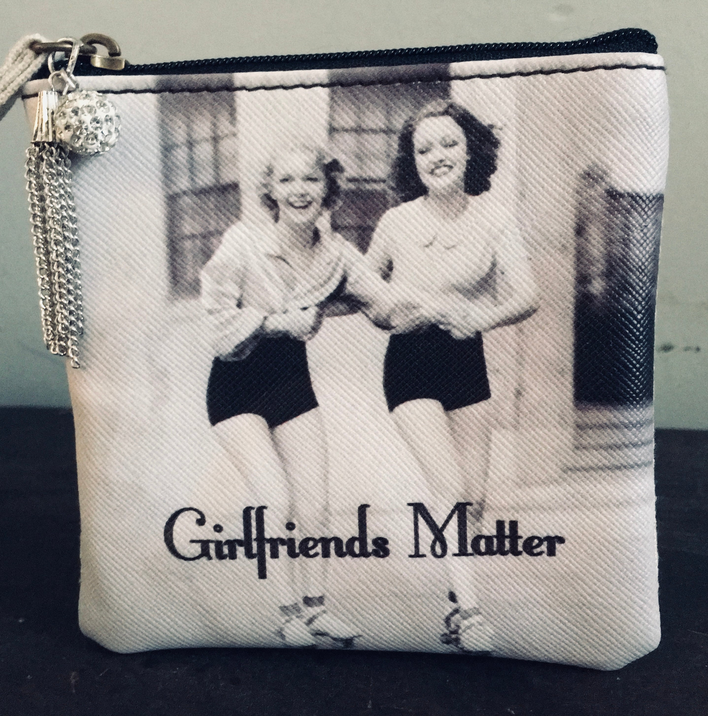 Roller Skates Girlfriends Matter Coin Purse