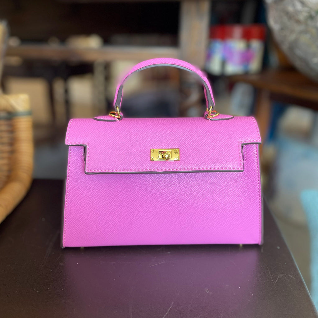 Small Inzi Pink Handbag