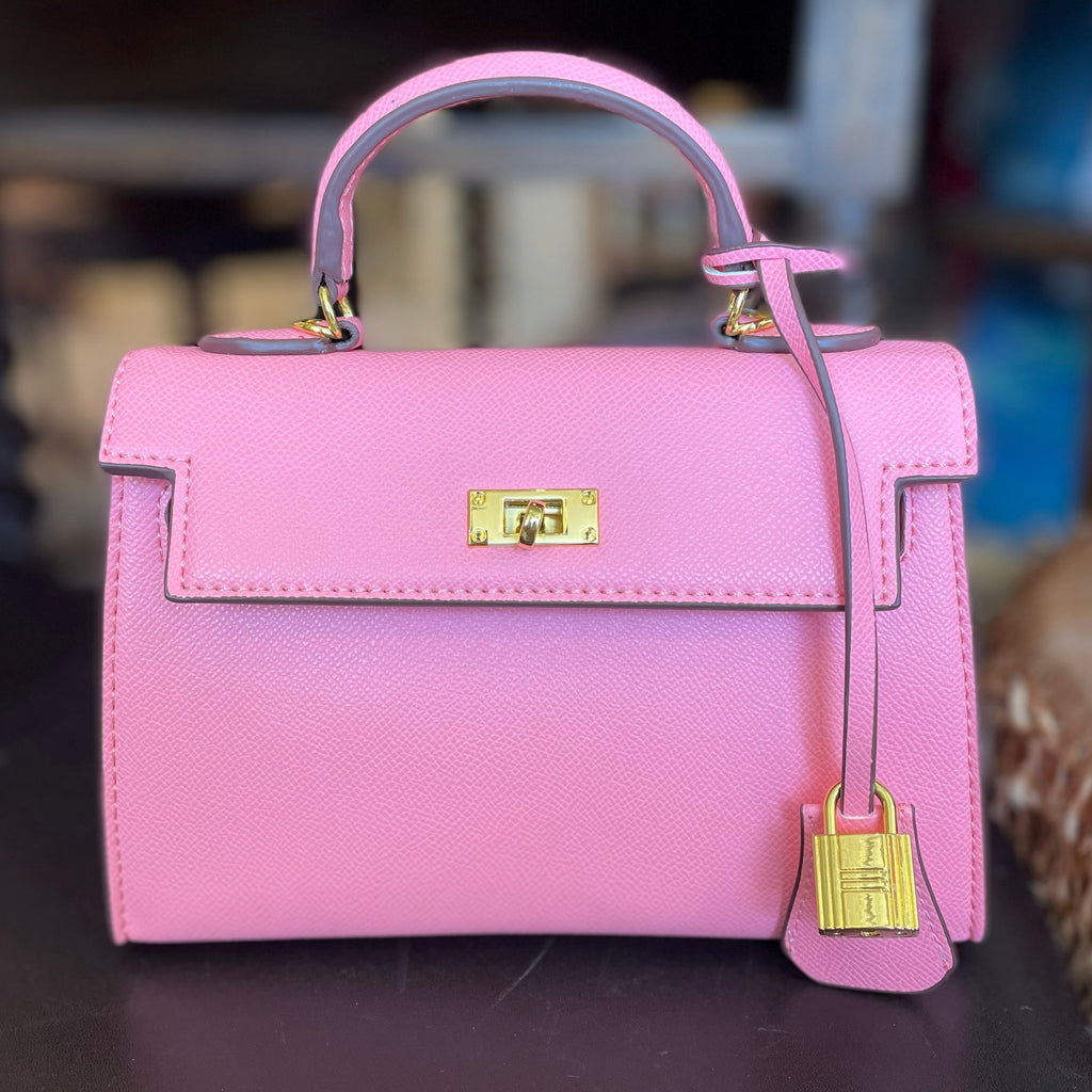 Light Pink Small Inzi Handbag