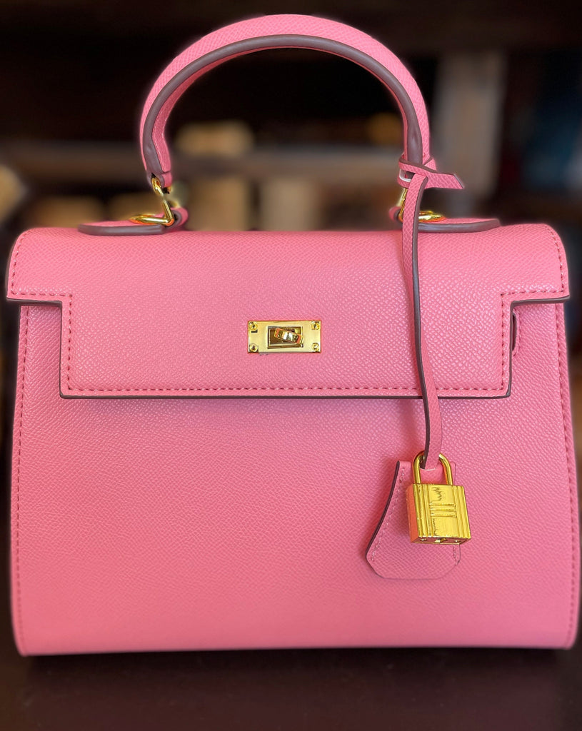 Medium Light Pink Inzi Handbag