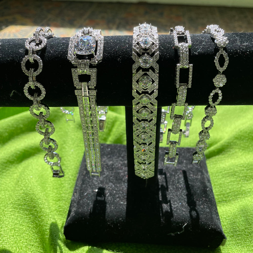 CZ Bracelets