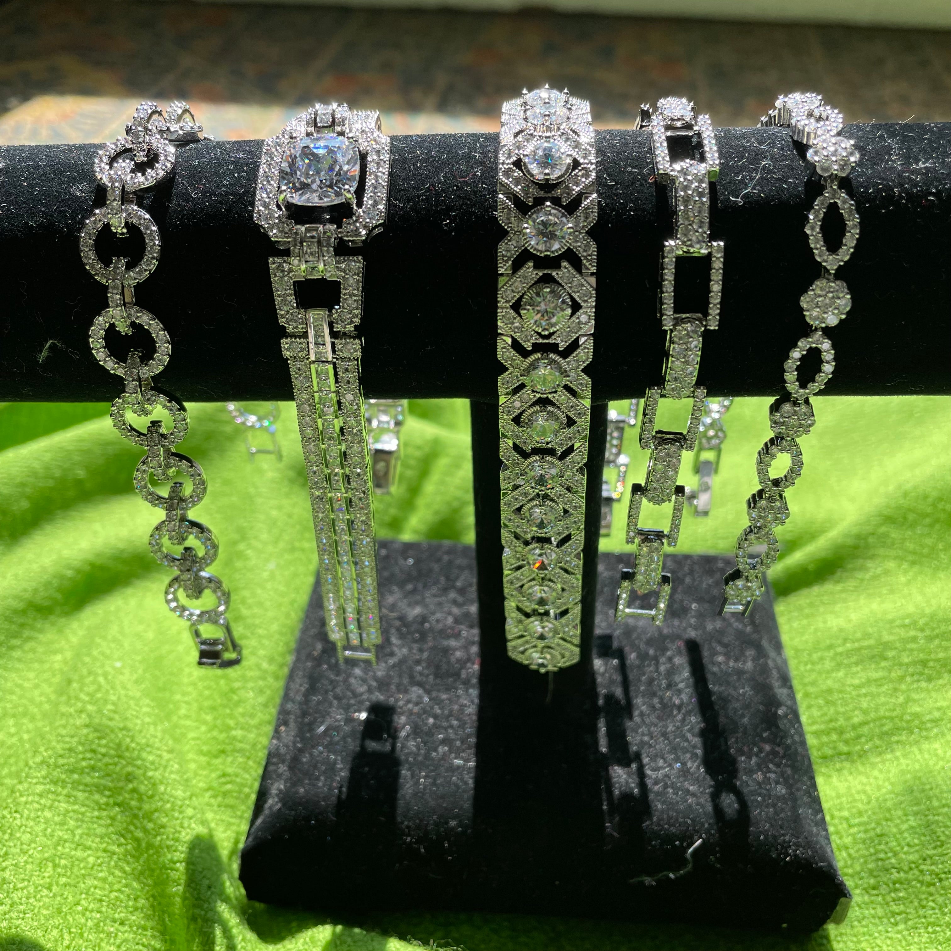 CZ Bracelets