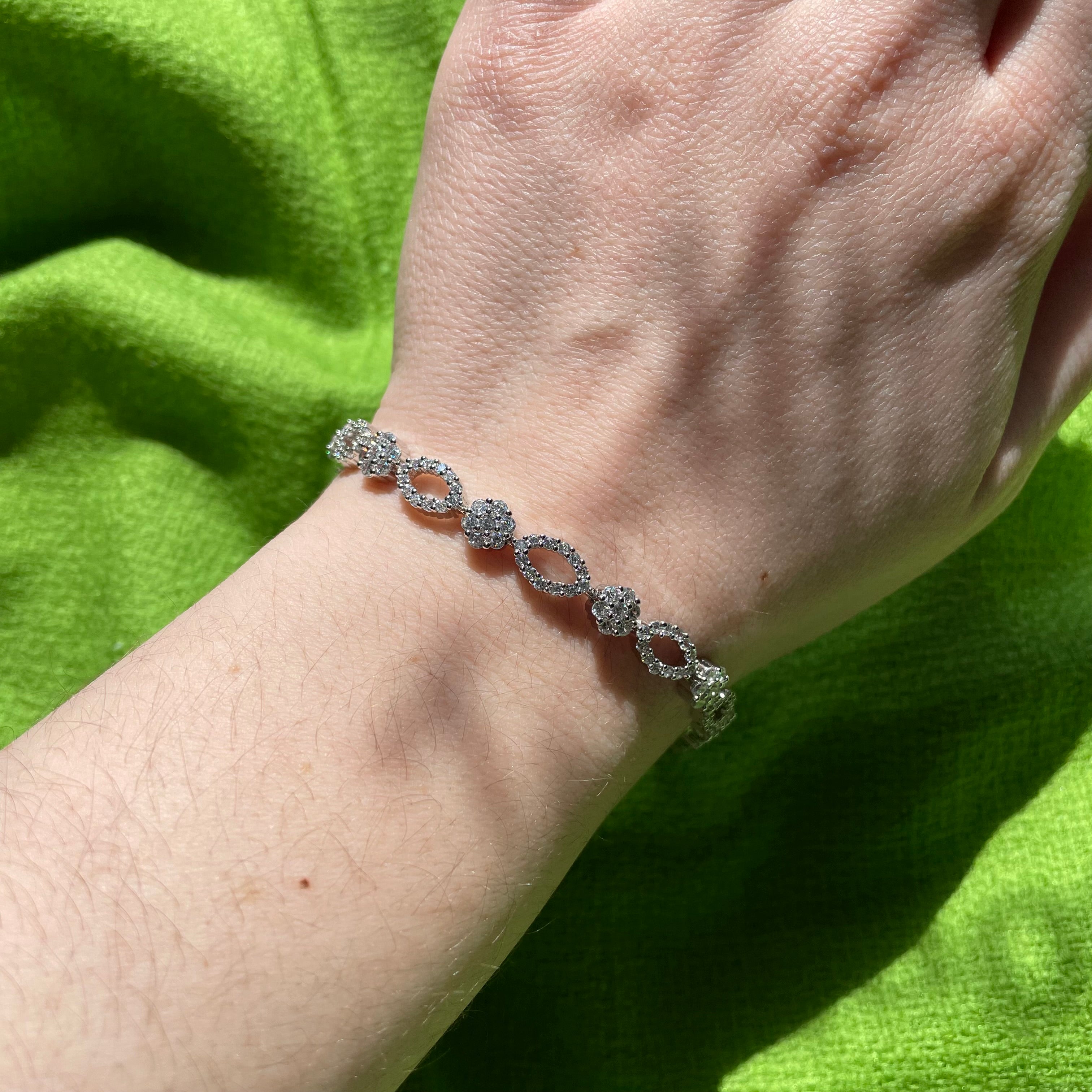 cz delicate bracelet