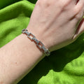 delicate cz bracelet