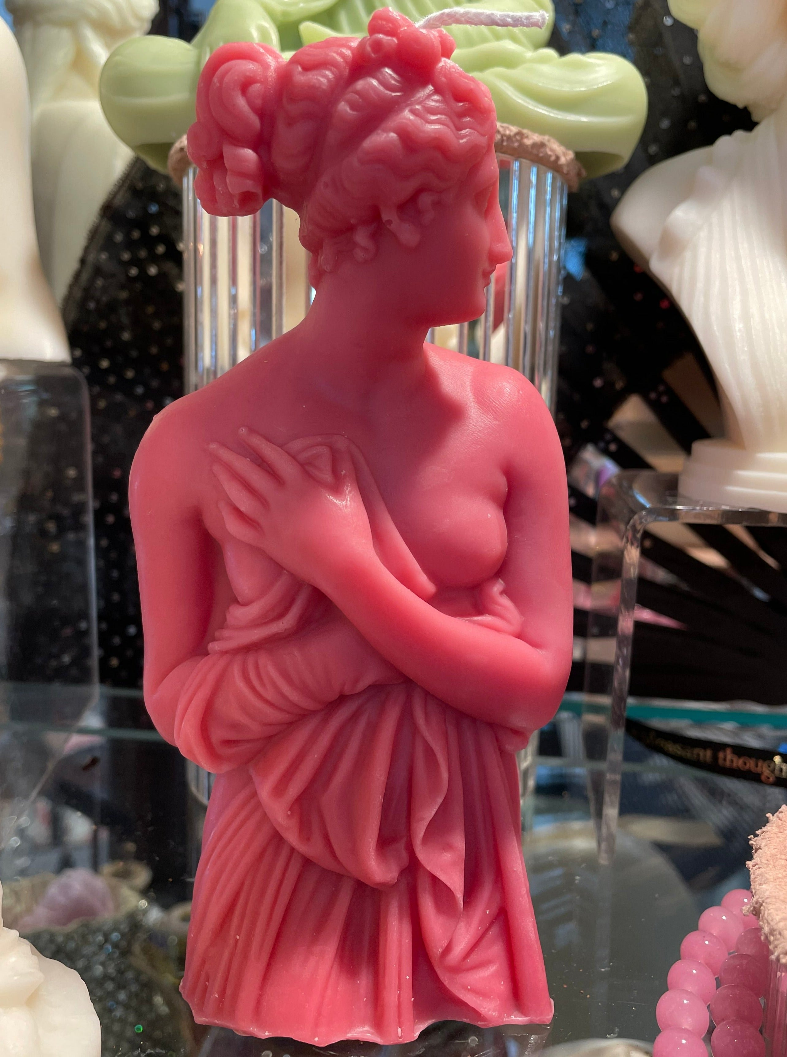 Pink Goddess Pillar