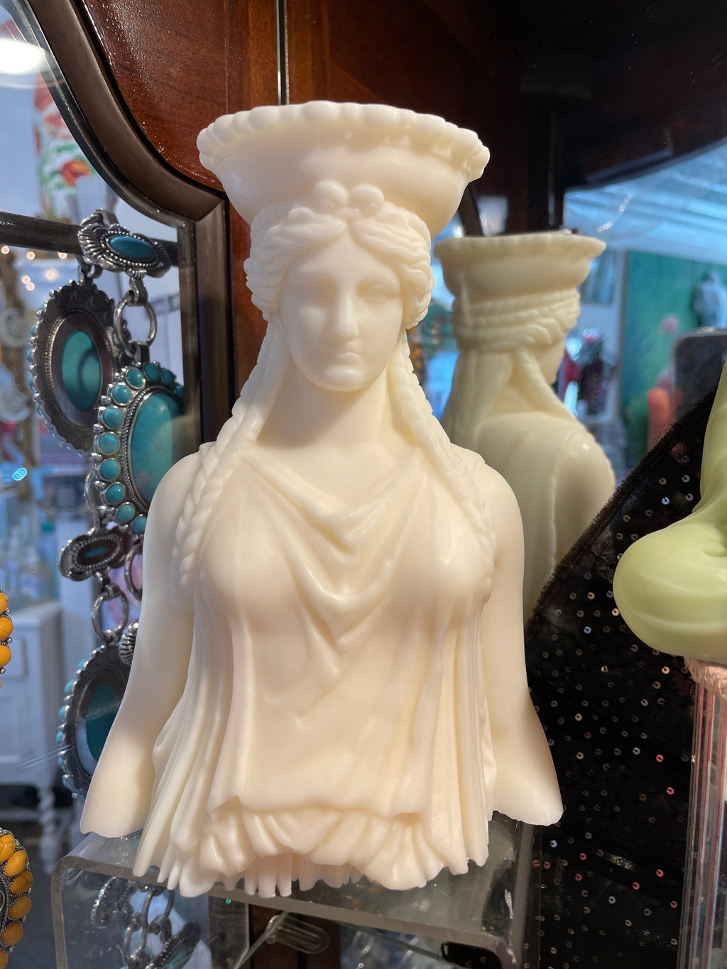 Caryatid Pillar Candle