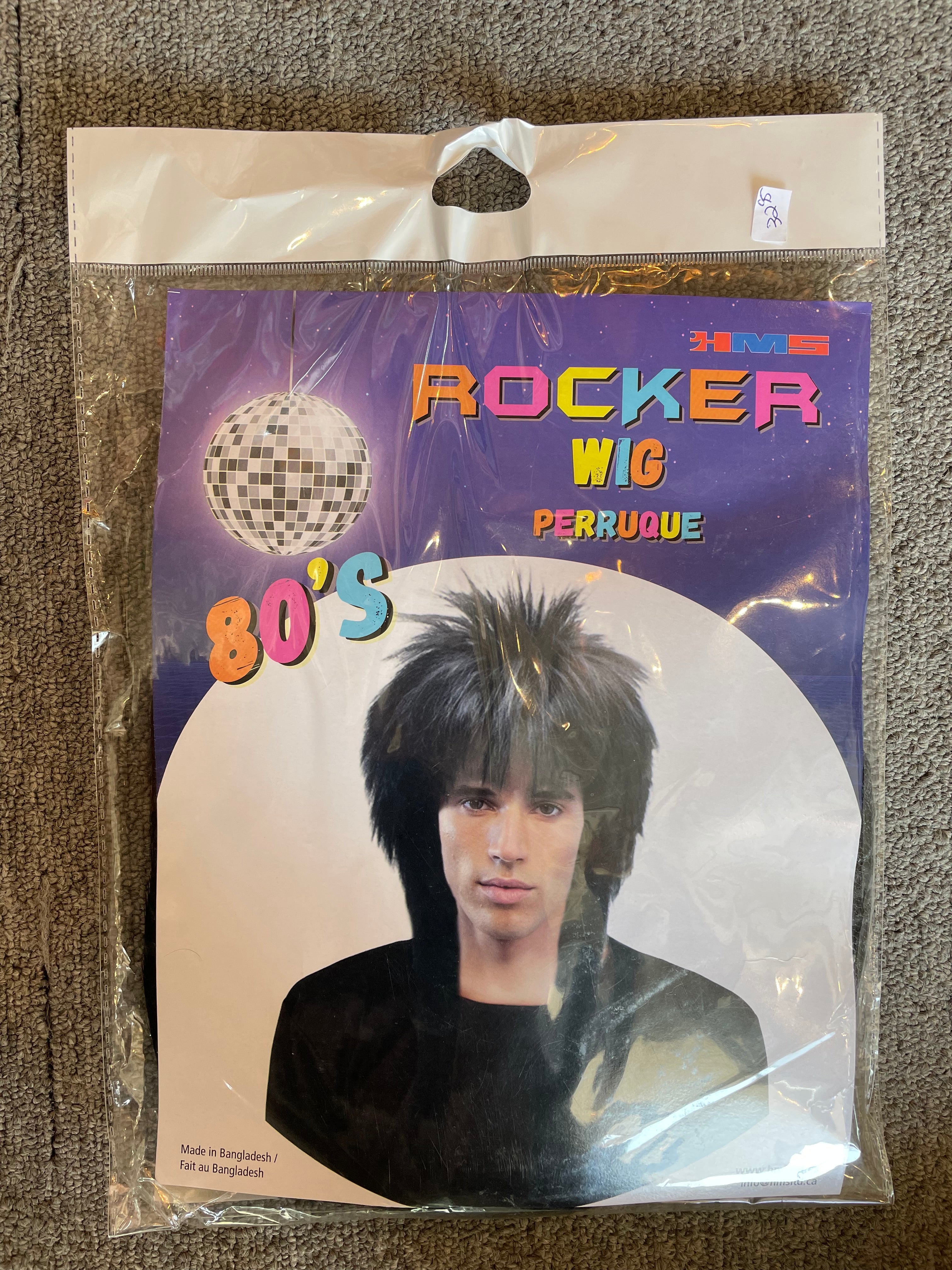 80s rocker wig