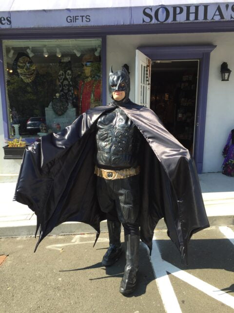Batman, Men's Fictional Character Black Costume Rental