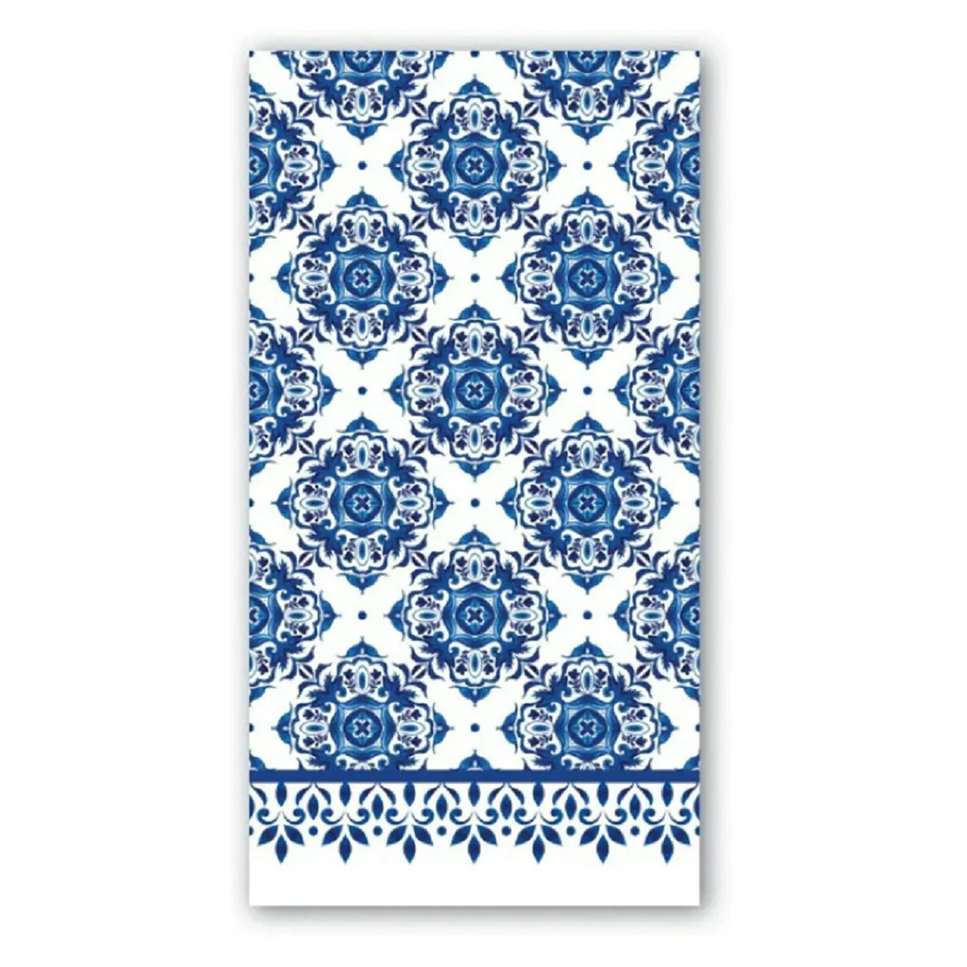 Michel Design Works Indigo Seas Hostess Napkins