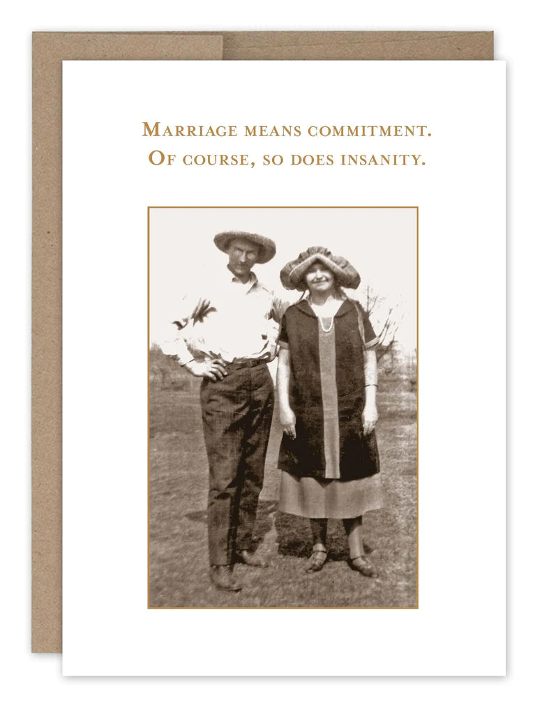 Shannon Martin marriage means commitment anniversary card