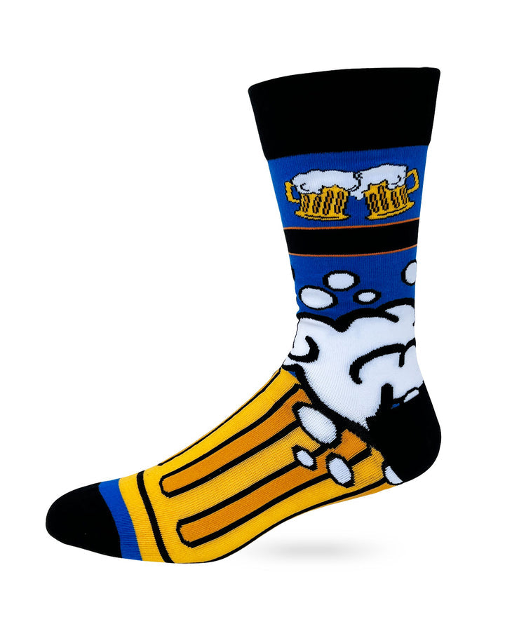 IPA Lot When I Drink - Men's Novelty Crew Socks