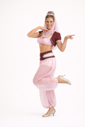 I Dream of Jeannie Pink Costume for Women’s TV Character Rental