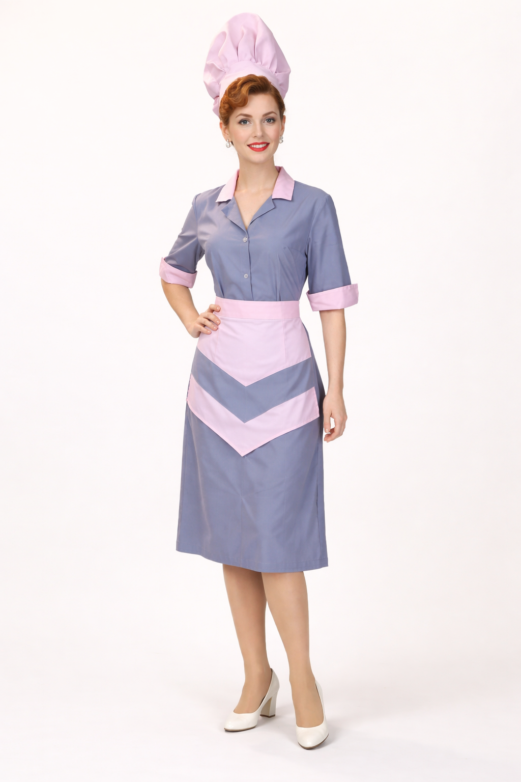 I Love Lucy Chocolate Factory, Grey Costume