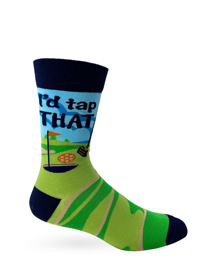 I'd Tap That - Men's Novelty Crew Socks