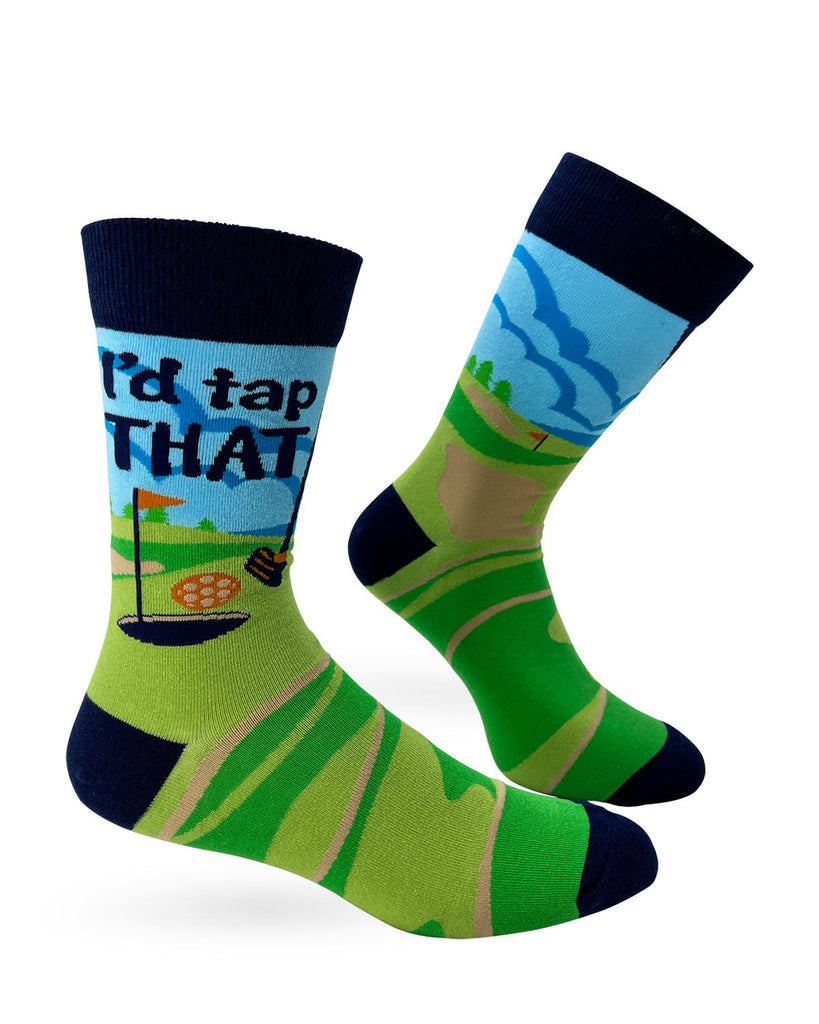 I'd Tap That - Men's Novelty Crew Socks