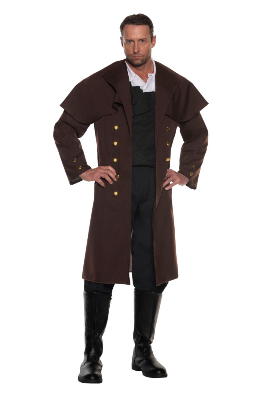 Interview With The Vampire Adult Costume Travel Coat