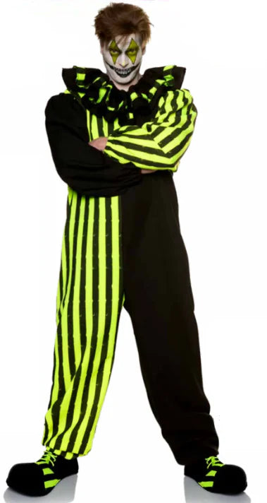 Jolt -Glow in the dark Clown Costume