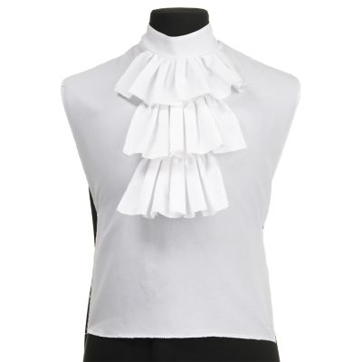 Jabot Front Shirt Costume