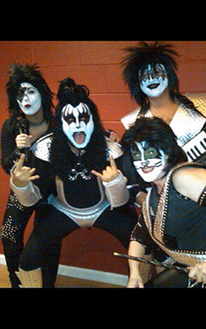 KISS Costumes, 1970's Men's Rental